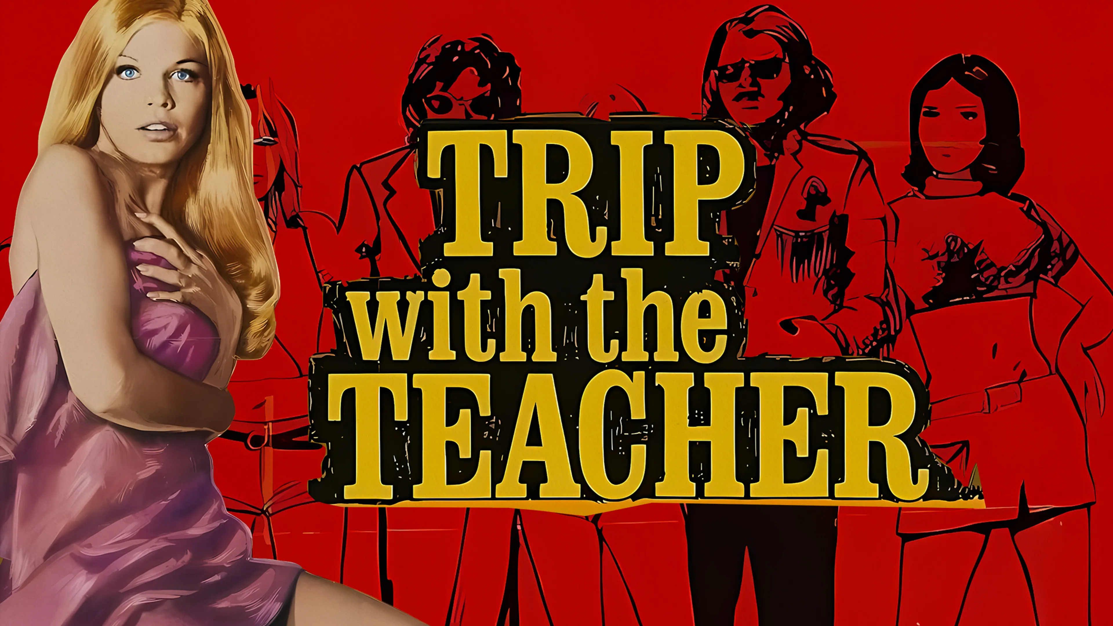 Trip with the Teacher poster